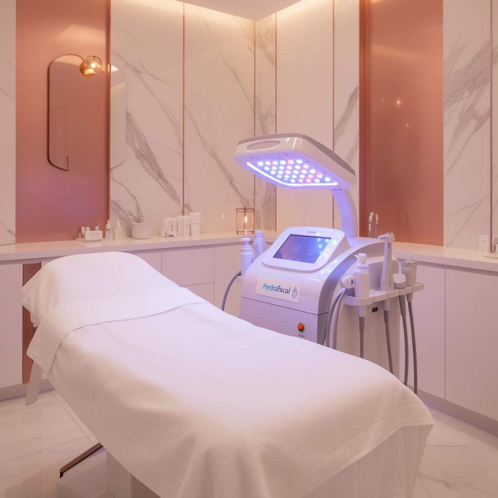 HydraFacial Ansiktsbehandling